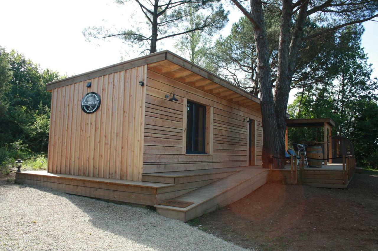 La Cabane à Papi Thénac Exterior foto