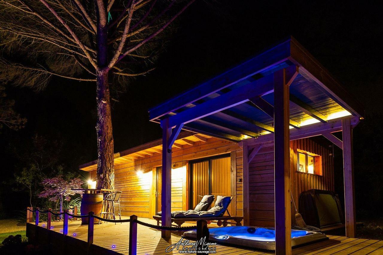 La Cabane à Papi Thénac Exterior foto